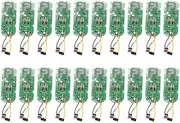 20X 21.6V Li-Ion Battery Protection Board PCB Board Replacement，Compatible for Dyson， V8 Vacuum Cleaner Circuit Boards