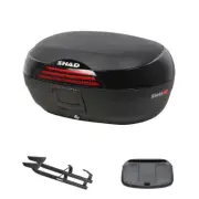 Set SHAD Bauletto SH46 Black+Frame Generic Worx 125 2014-2014
