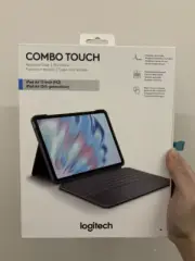 Logitech - Combo Touch iPad Air 11-inch M2 (Latest Model) Keyboard NEW