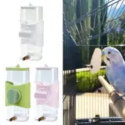 Parrot Waterer Practical Bird Drinker Drinking Bottle 300ml Capacity for