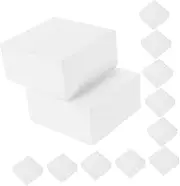 Operitacx 12pcs Cake Modeling Foam Blocks Versatile Craft Foam for Cake Practice Decorations Accurate Sizes Easy to Use Clean
