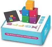 BLLÖX Stacking Race, The World's Fastest Block Stacking Game, from The Creators of MÖBI.