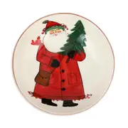 Vietri Old St. Nick Medium Serving Bowl
