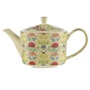 Ashdene Matilda Cream 650ml Tea Maker New Bone China Teapot Kettle w/ Infuser