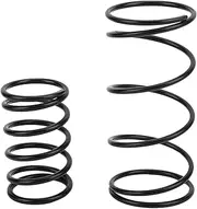 2PCS Carbon Steel External Waste Gate Springs - 8PSI 14PSI - 38mm - Replacement for TiAL 1Bar - Universal Fit for Turbos - Boost Control, Wastegate Upgrade, Turbo Wastegate Springs