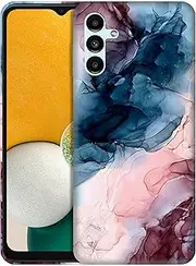 [GlamCase] for Samsung Galaxy A13 5G, Samsung Galaxy A13 5G Case - Abstract Marble Pattern Printed Slim & Sleek Cute Plastic Protective Designer Back Phone Case/Cover for Samsung Galaxy A13 5G