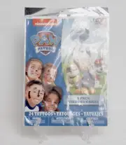 Paw Patrol Tattoos Temporary Unopened Nickelodeon Halloween Birthday Dress Up
