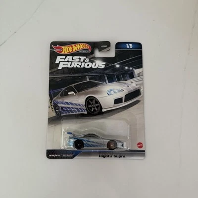 Hot Wheels Fast And Furious Toyota Supra [SupraSkyline] Car Culture Premium