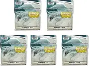 5 Packs Dragon Shield Inner Sleeve Sideloader Clear Side Loader
