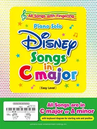 在飛比找誠品線上優惠-Disney Songs in C Major for Pi