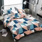 Doona Quilt Duvet Doona Cover Set Single/Double/Queen/King NEW Argyle