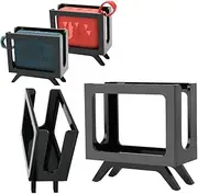 Stand for JBL GO4/G03 Speaker Mount Desktop Stand Holder,Acrylic Table Stand Holder for Cylindrical Speakers