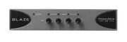 Blaze POWERZONE 504 1U Class D 4 Channel Power Amplifier 500 Watts