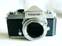 在飛比找Yahoo!奇摩拍賣優惠-【悠悠山河】絕版 NIKON一代名機 純機械相機-- Nik