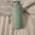 Collapsible Water Bottles 20 oz, Leak Proof, BPA Free Foldable Silicone (H-I)