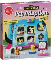 Animal Sculpting Clay Kit Create 15 Oven Bake Animals with Step by Step Guide