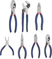 Pliers Tool - Home Repair Tool,Non-Slip Pliers for Home Garden Workshop Repair Plumbing Electrical Crafting Automotive Construction