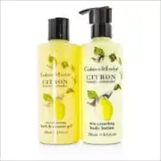 Crabtree & Evelyn Citron, Honey & Coriander Duo Set