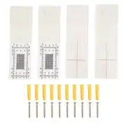 Simplified Analog For Crack Monitor for Long Term For Crack Monitoring