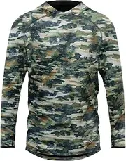 [BLACKSTRAP] Men's Summit Hooded Baselayer Top