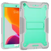 MCC Impact Shockproof iPad 10.2" 8th Gen 2020 Case Cover Apple iPad8 [Grey+Mint]
