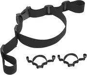 UPKOCH 3pcs Adjustable Safety Strap Belt for High Chair Stroller Durable Harness for Feeding Travel Reusable Convenient Design