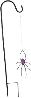 Halloween Decorations Giant Spider, Halloween Spider, with Detachable Pole, Halloween Decorations, Fake Spiders Scary Decorations, for Lawn Courtyard Outdoors, 7.5in
