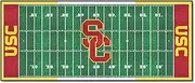 FANMATS USC Trojans Football Field Runner