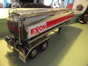 TAMIYA 1/14 SCALE EXXON TANKER VINYL DIE CUT DECAL SET