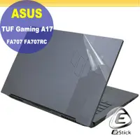 在飛比找PChome24h購物優惠-ASUS TUF Gaming A17 FA707 FA70