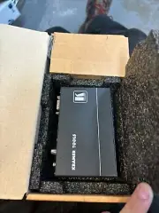 KRAMER TP-122N XGA / Audio Line Receiver - With Power Supply and Manual