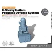Battleship Detail Up LY222 1/220 upgrade for Japanese Navy Yamato Class Anchor