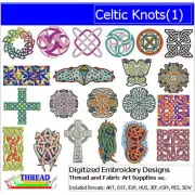 20+ Embroidery Design Sets - Quilting & Sewing ~10+ Per Set -9 Formats-USB Stick