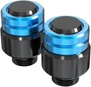 for HON&DA XRE300 2016-2023 Motorcycle Rearview Mirror Screw Cap Plug Hole(Light Blue,M8)