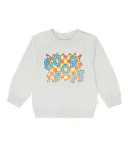 [Stella McCartney Kids] Stella McCartney Kids Baby printed cotton sweatshirt M 3 multicoloured