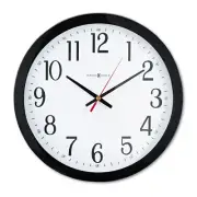 Howard Miller 625166 16" Black Frame Gallery Wall Clock New