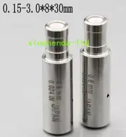 1pc EDM Drill Ceramic Electrode White Ceramic Guide 0.15-3mm Punch Machine Part