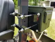 Universal Toolbox Mount for Tractor, Kubota, John Deere, Mahindra, Yanmar