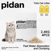 Tofu Cat Litter Pidan Mixed Type Flushable Clumping Odour Control Dust Free Pack
