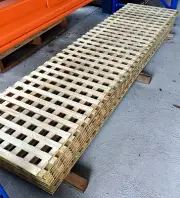 Treated Pine Trellis - 2700 x 900 x 40mm