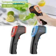 Digital LCD Industrial Electronic Thermometer NonContact Infrared GunLaser Point