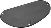 HAMPPLIES Guitar Back Cover 155mm Black Replacement Pickguard for Electric Guitar Protective Rear Plate Easy to Install Pickguard