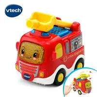 在飛比找樂天市場購物網優惠-Vtech 嘟嘟聲光互動車-消防車 / 玩具車 / 嘟嘟車