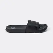 Mambo Men's Logo Pool Slides - Black