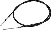 Kitaco 906-2409300 Brake Cable (Hard Touch Type), Address V125S/Address V125G, Normal Length, Black