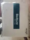 Bedsure Duvet Cover Set Queen Size NWT New With Tags Polyester Ivory