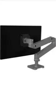 Ergotron LX Desk Mount Monitor Arm - Matte Black