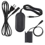 AC Power DMW-BLK22/DCC17 Coupler Adapter Cable for Panasonic DC-S5 GH5 II GH6 G9