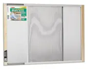 Frost King AWS1837 Metal Adjustment Window Screen 18 Lx21 to 37 in. (Pack of 12)