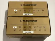 2 Flashforge LCD 3D Printer 405nm Washable Photopolymer Resin FH-HLS Beige